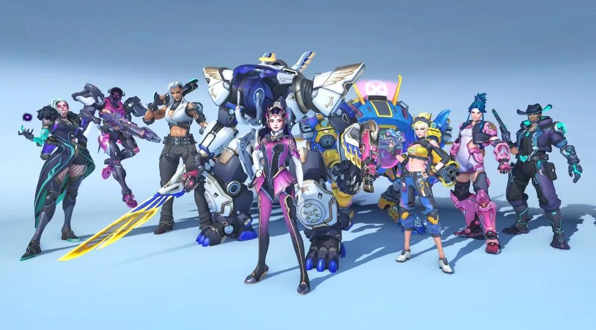Overwatch Season 4 стартовал сегодня с переработанным боевым пропуском и новым танком D.Mon