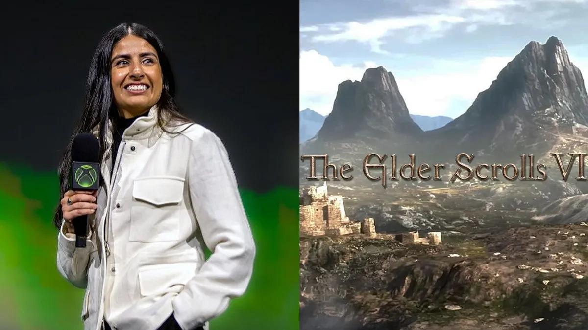 Аша Шарма увидела The Elder Scrolls VI и заявила, что игра выглядит «невероятно»