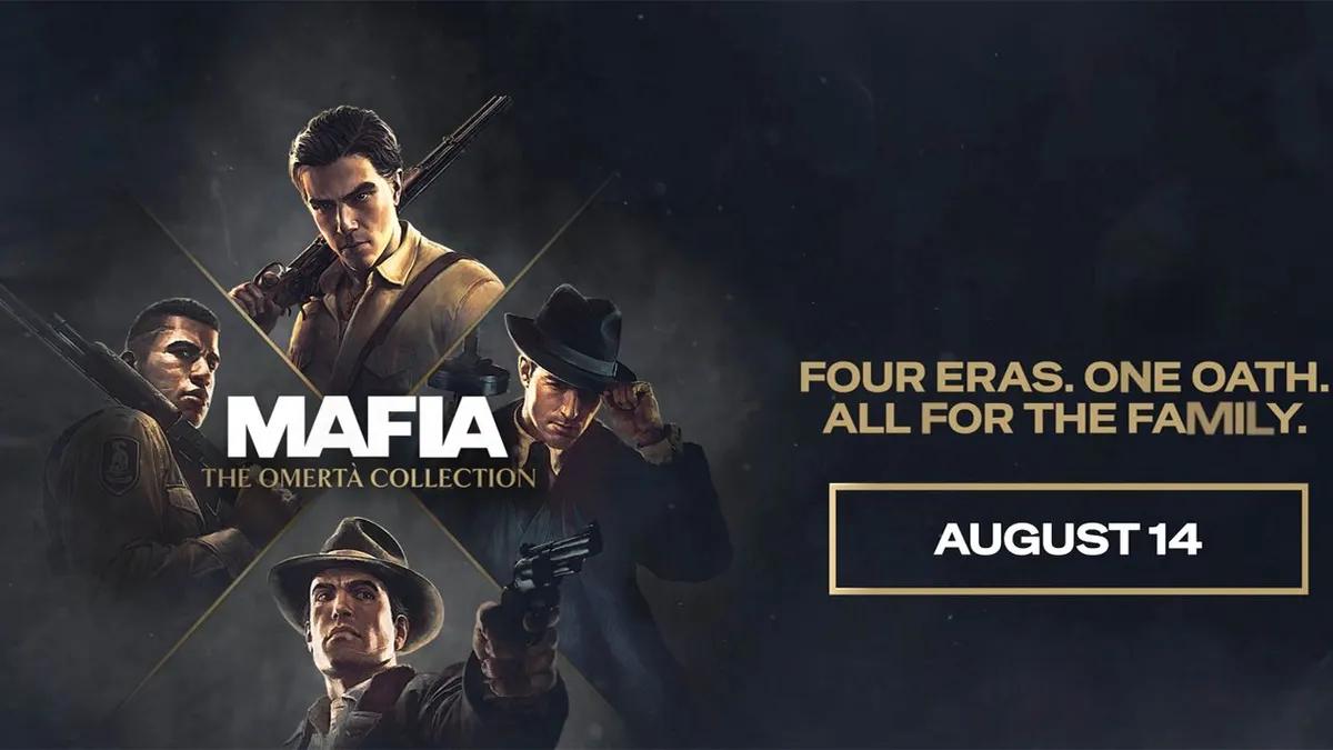 Hangar 13 и 2K анонсировали Mafia: The Omertà Collection — набор из четырёх игр франшизы выйдет уже 14 августа