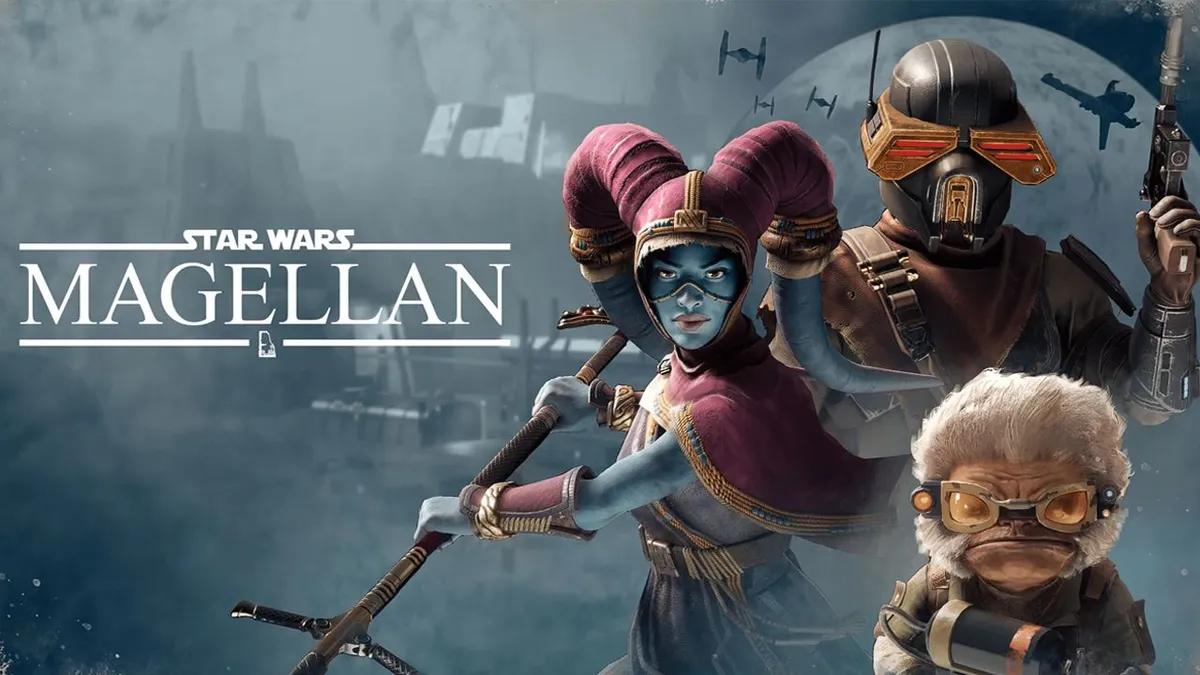 Появилась информация о новой отменённой игре по Star Wars — Project Magellan