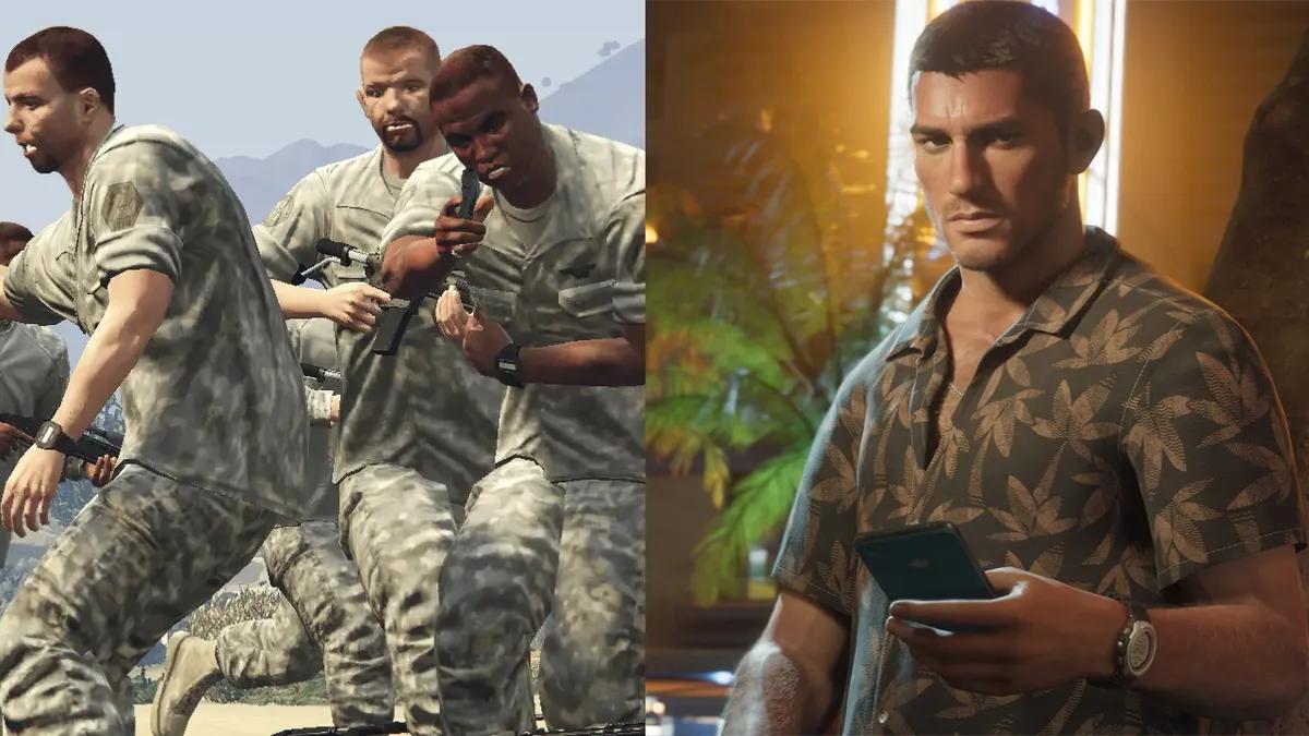 Армия США получит 4-дневный отпуск, чтобы поиграть в GTA 6 сразу после её выхода