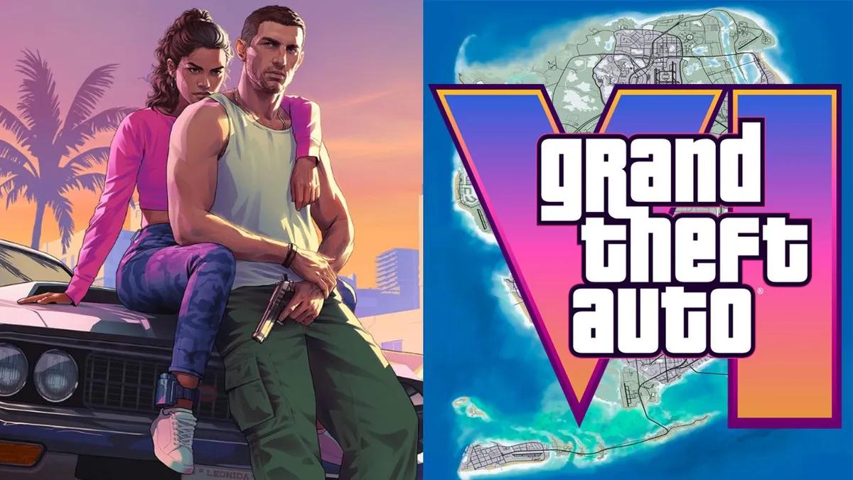 В сети появился взгляд на карту GTA 6 - после раскрытия первого геймплея