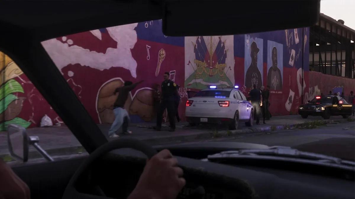 Очередной "слитый" геймплей GTA 6 показывает управление автомобилем, боевую систему и другие детали