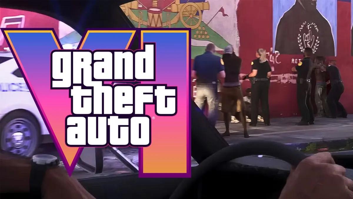 Новая утечка GTA 6 раскрыла, что в игре будет 6-звездочный уровень розыска и необходимость заправлять авто