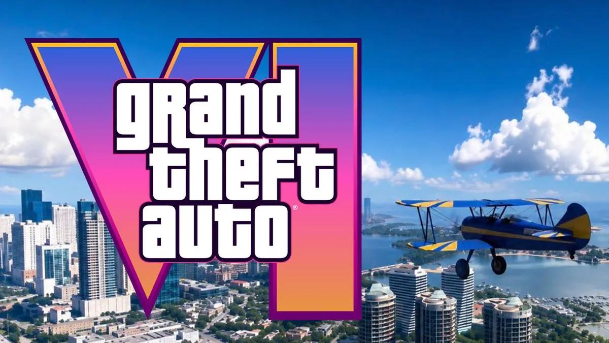 Появилась пятая утечка геймплея GTA 6 — в ней показано управление самолетом и вид на Вайс-Сити