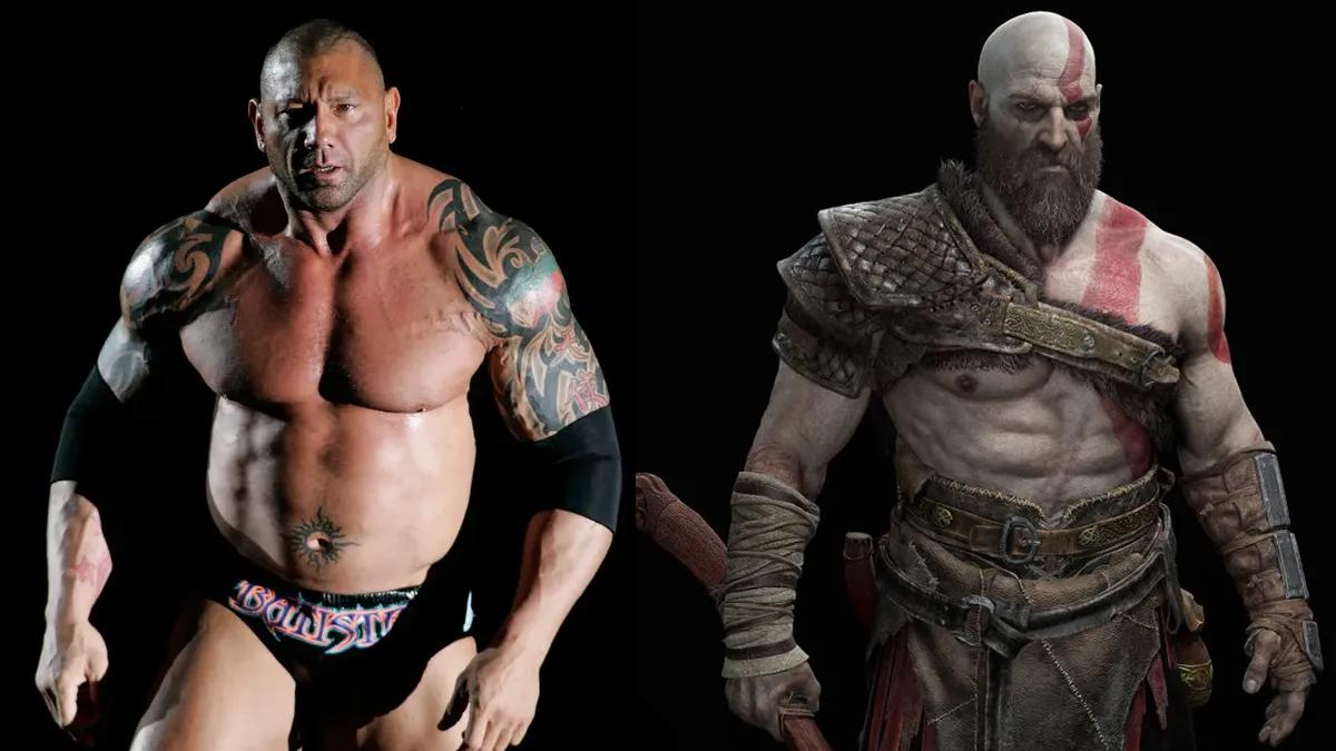 Дейв Батиста официально сыграет Кратоса в телесериале God of War от Amazon