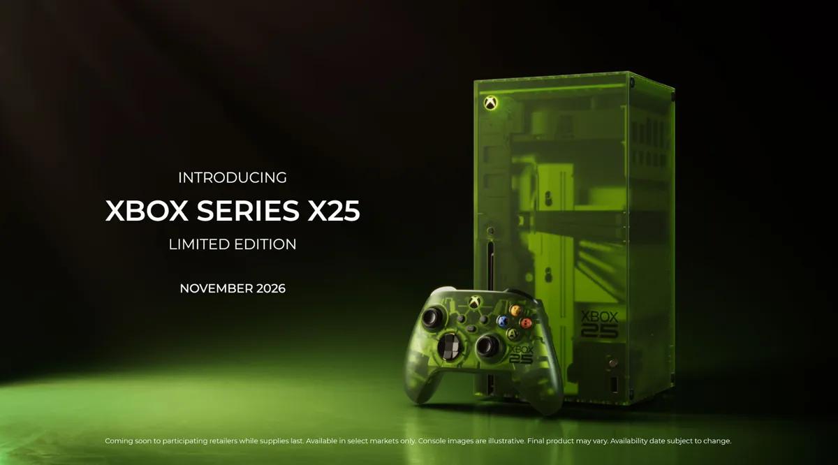 Ограниченная серия Xbox Series X25 стоит столько же, сколько PS5 Pro