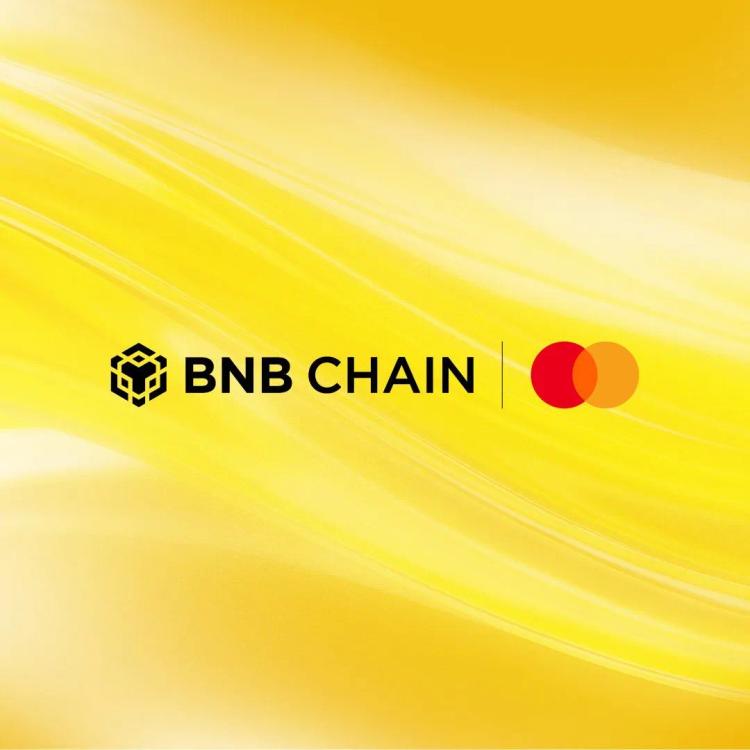 Сеть BNB присоединилась к партнерской программе Mastercard в сфере криптовалют.