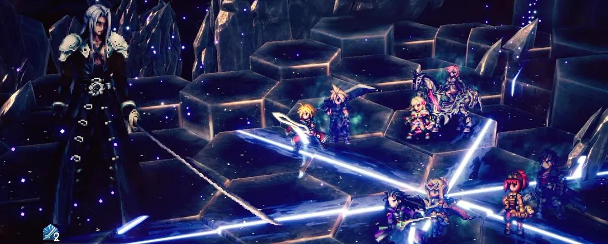 В рамках мероприятия State of Play был представлен новый трейлер первой игры серии Final Fantasy в формате HD-2D, в котором фигурирует Сефирот