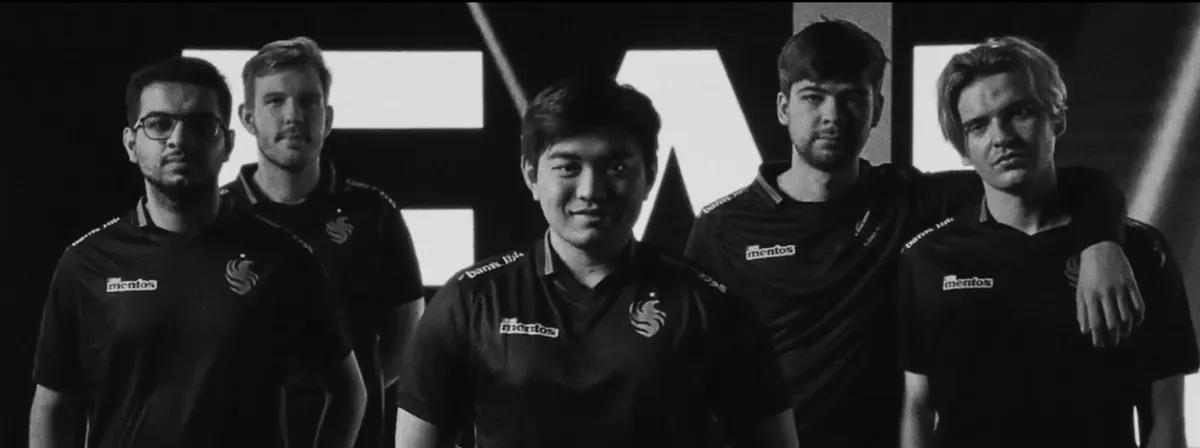 Team Falcons покидает Dota 2
