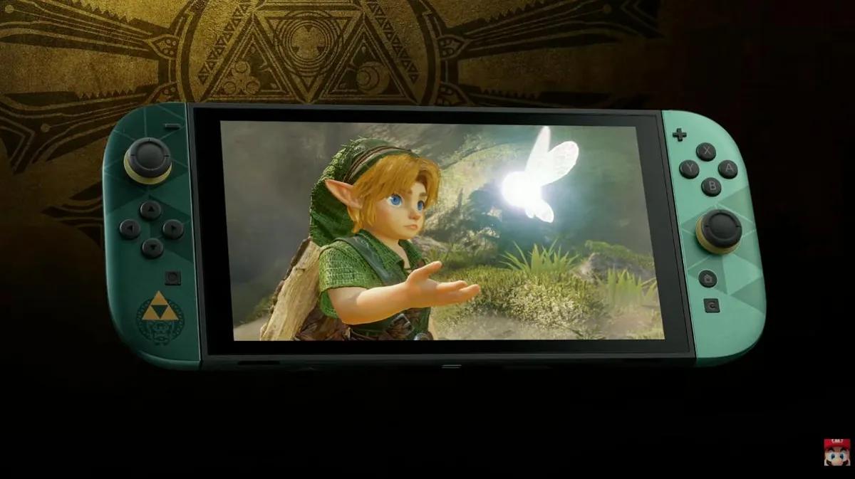 Nintendo анонсировала выпуск ограниченной серии консоли Switch 2, приуроченной к 40-летию серии The Legend of Zelda