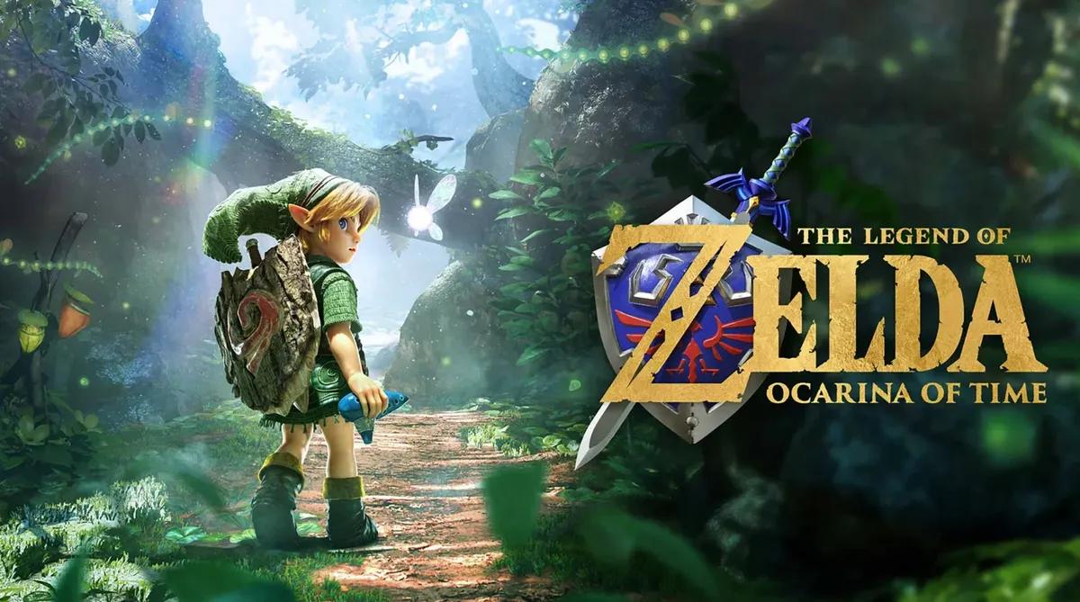 Презентация «The Legend of Zelda: 40-летие» в рамках Direct: римейк «Окарина», название фильма и специальная версия Switch 2