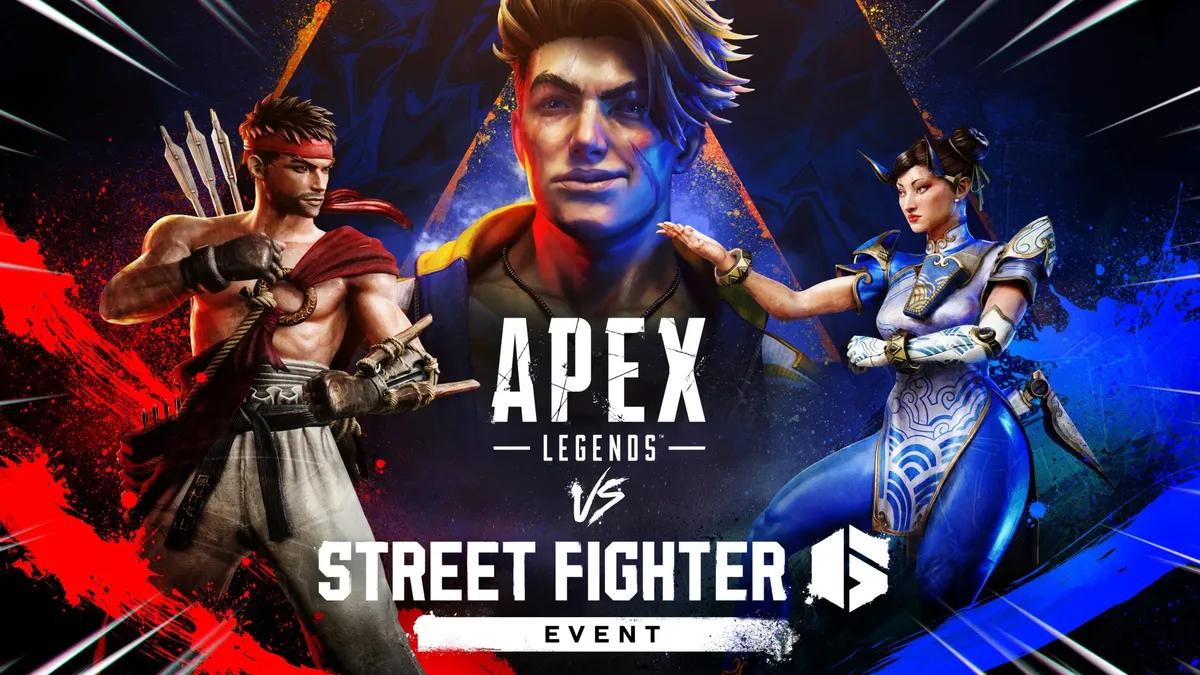 В рамках совместного проекта «Apex Legends» и «Street Fighter 6» появятся новые скины и режим игры