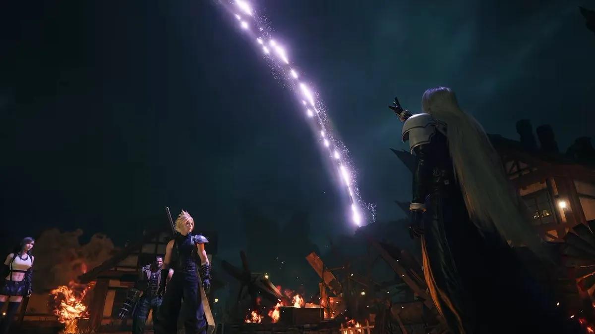 Игра «Final Fantasy VII: Revelation» займет около 200 ГБ и получит два дополнения