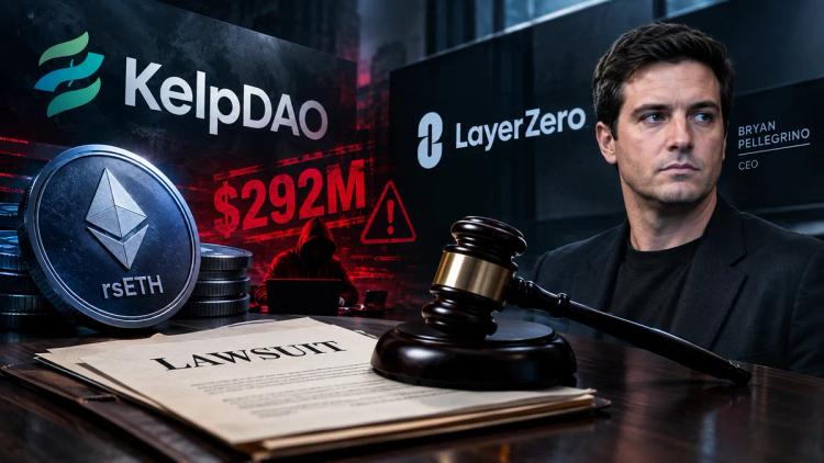 KelpDAO подала в суд на LayerZero и генерального директора Брайана Пеллегрино из-за взлома rsETH на сумму 292 миллиона долларов.