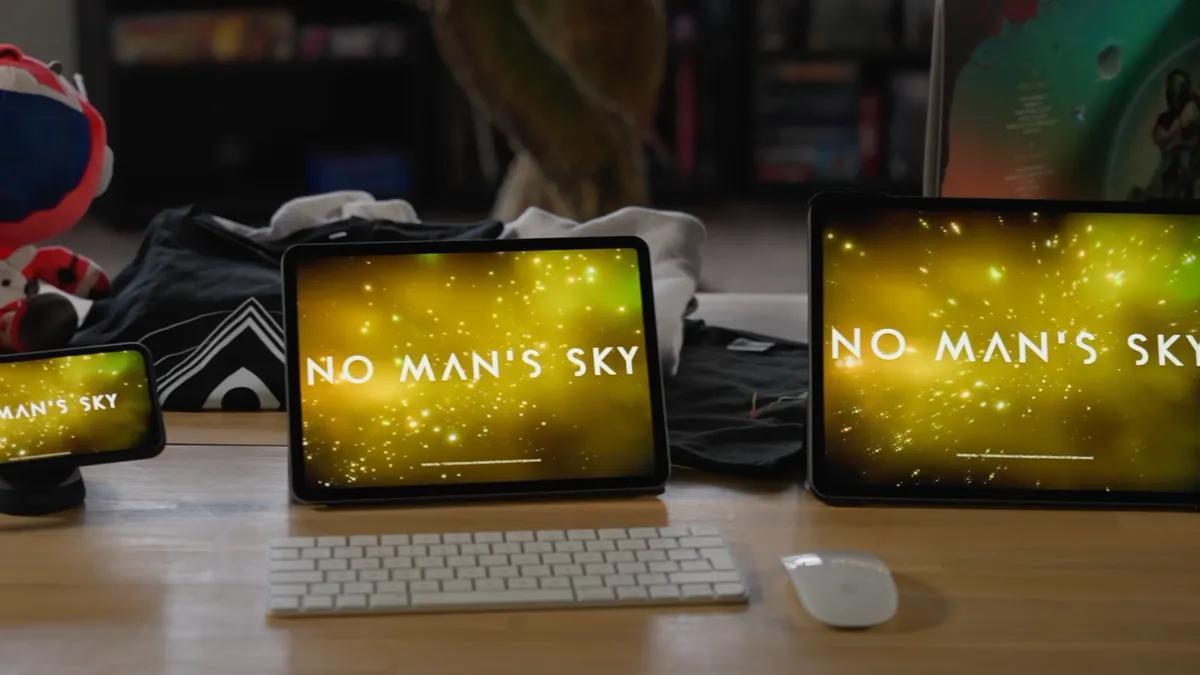 В октябре игра «No Man’s Sky» выйдет на iPhone и iPad