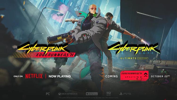 CD Projekt RED раскрывает подробности обновления 2.5 для Cyberpunk 2077.