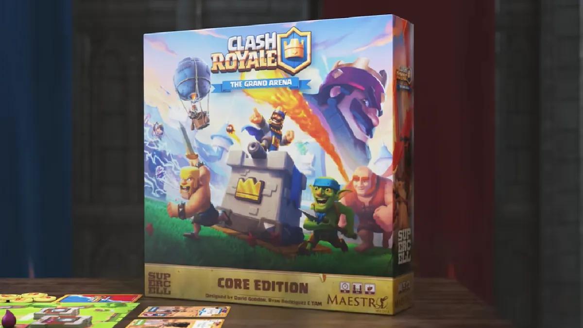 Clash Royale: The Grand Arena достигла втрое большей цели на Kickstarter.