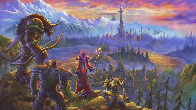 World of Warcraft: Бесплатное тестирование производительности по регионам