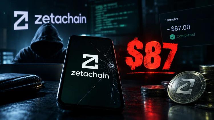 Сообщается, что ZetaChain был взломан, и ущерб составил 87 миллионов долларов. Не миллионов, а именно долларов.
