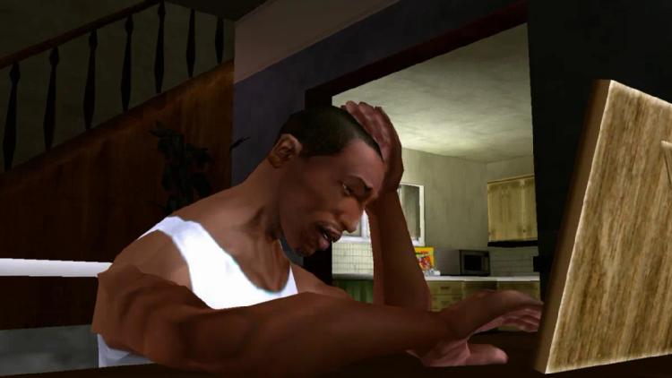 GTA San Andreas 22 года спустя: оригинальная локация, управление и сравнение с GTA 6.