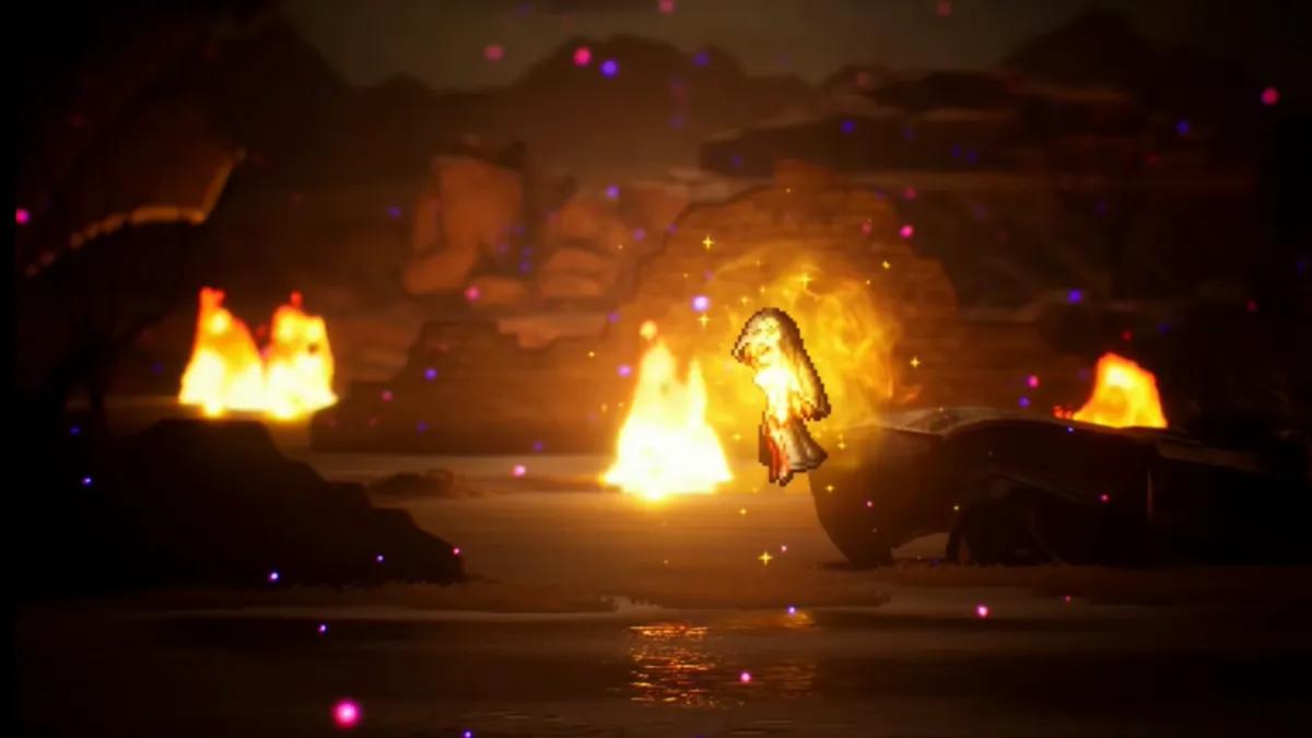 Прохождение первой главы Final Fantasy Resonance: Святилище Земли, Бельмодар и нападение на Грандшелт.
