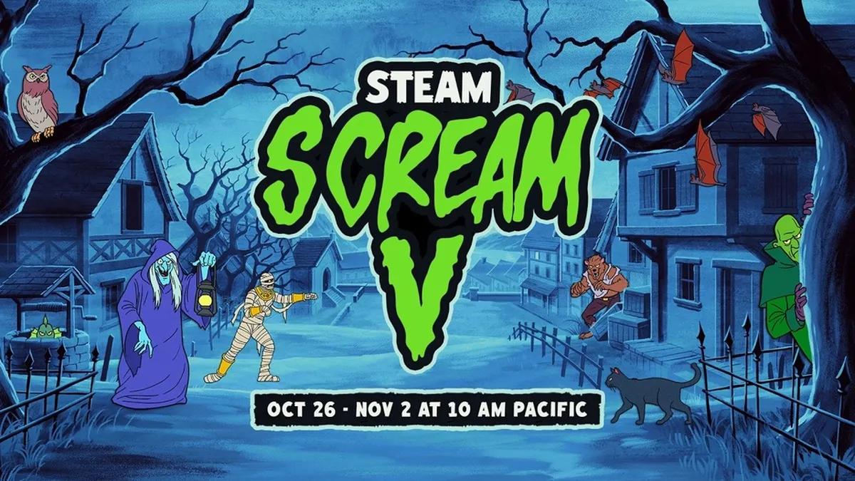 В Steam стартует Хэллоуинская распродажа Scream V с большими скидками на игры в жанре хоррор.