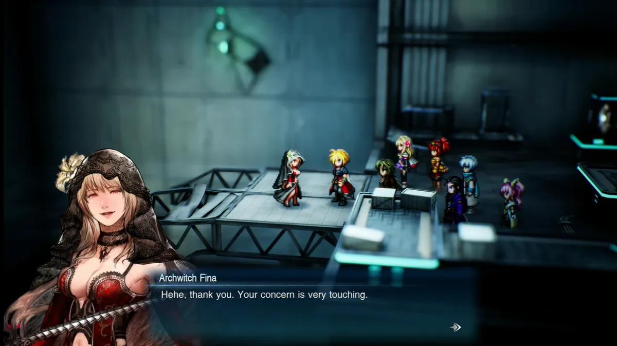 Прохождение 6 главы Final Fantasy Resonance: Святой, Испытания Санктиссимуса и Гелидус.