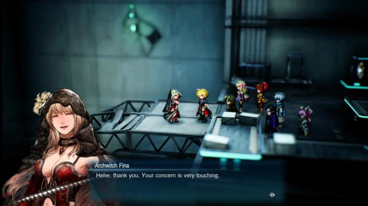 Прохождение 6 главы Final Fantasy Resonance: Святой, Испытания Санктиссимуса и Гелидус.