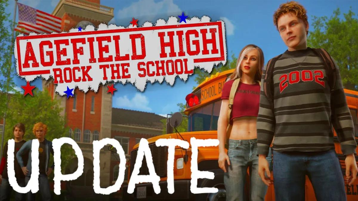 Компания Refugium Games выпустила обновление 4 для игры «Agefield High: Rock the School»
