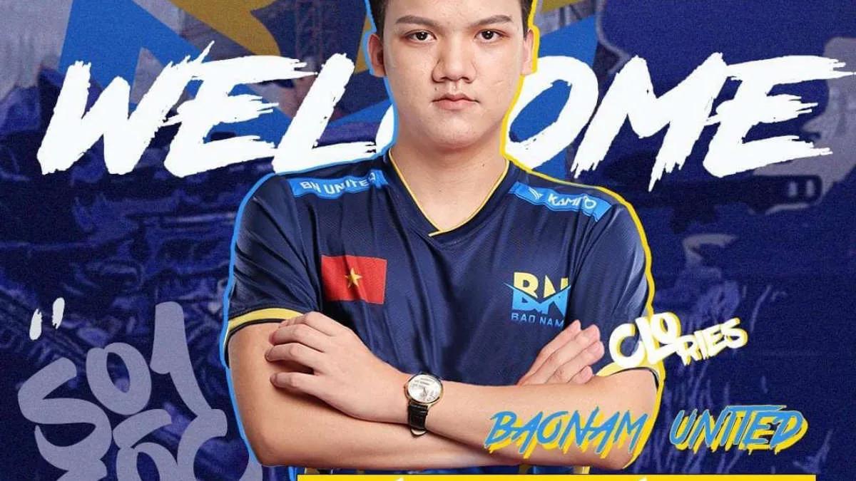 BN United приветствуют Clories в составе по PUBG