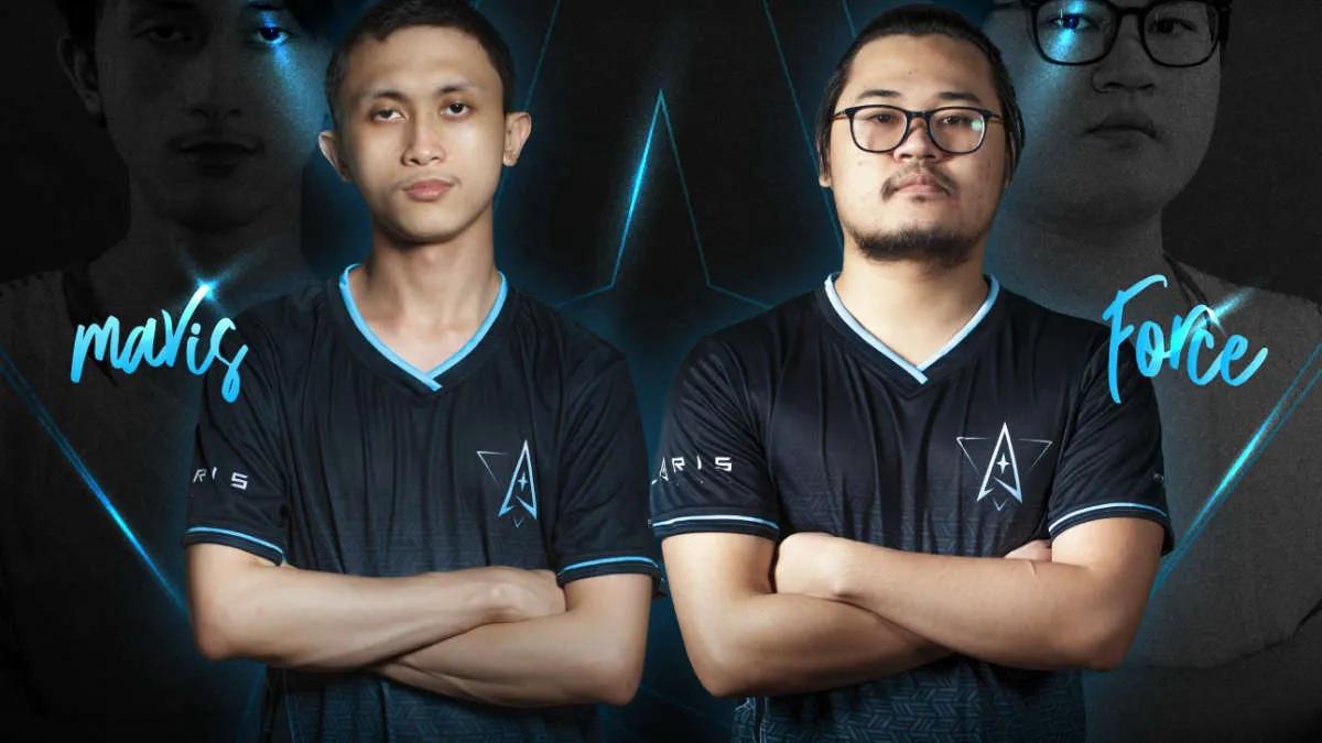 Polaris Esports прощаются с mavis и Force
