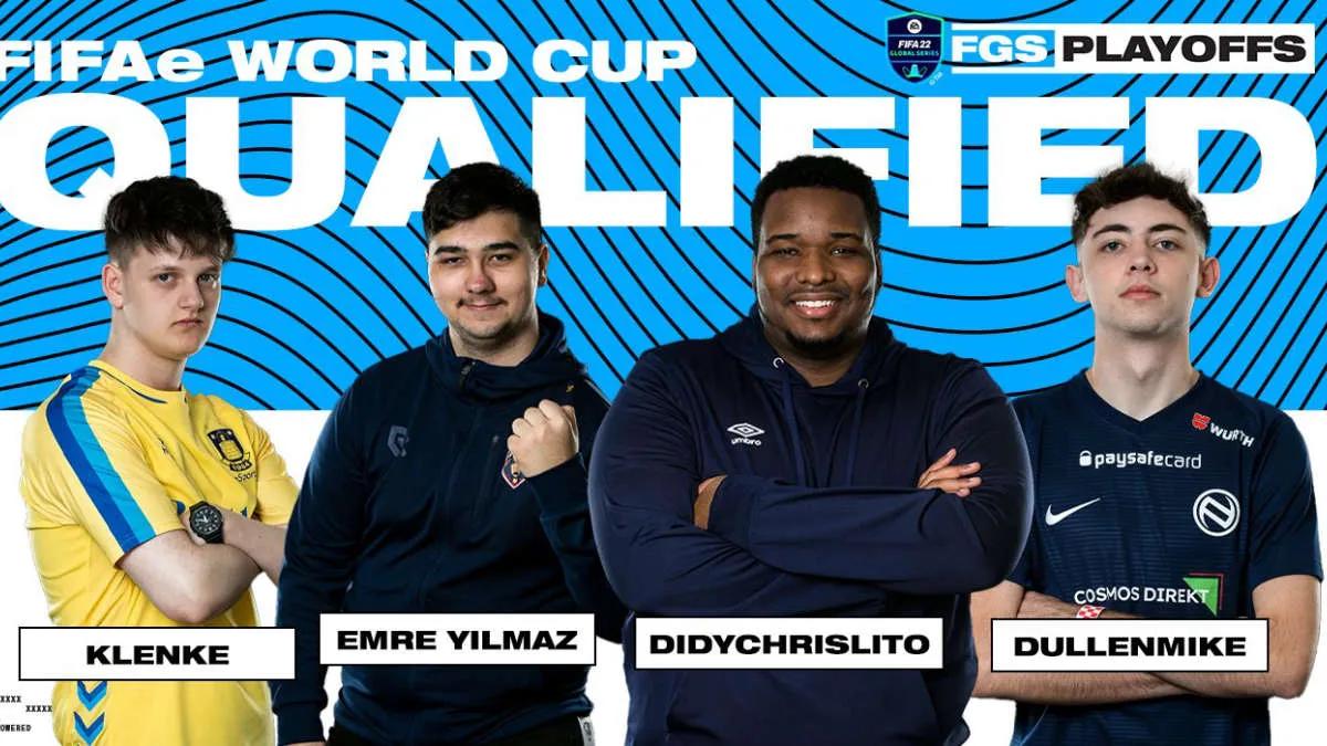 Определились первые участники FIFAe World Cup 2022
