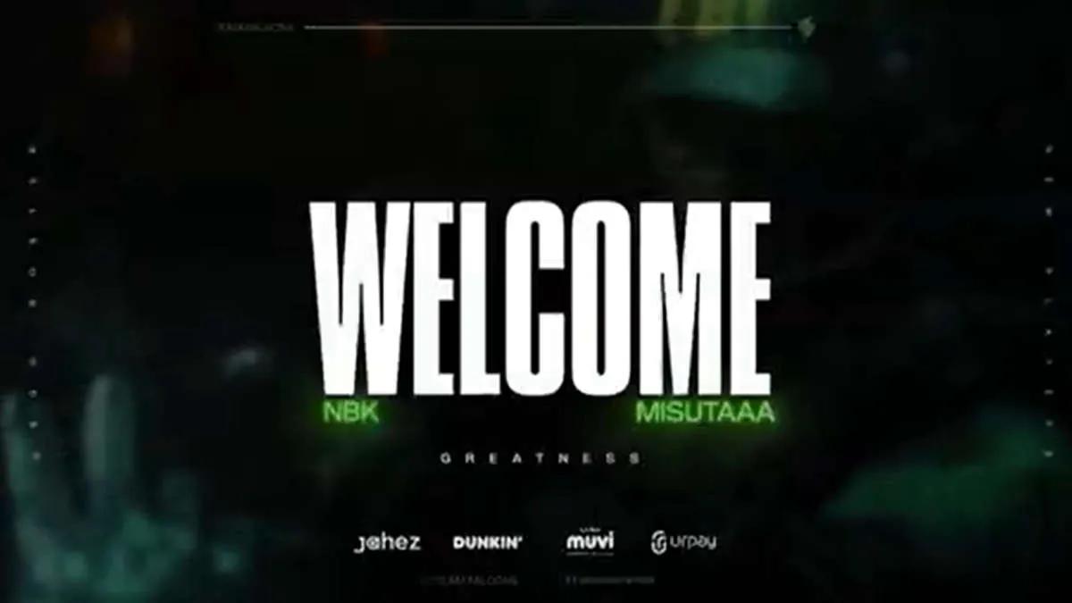Team Falcons представила NBK- и misutaaa в качестве членов состава по CS:GO