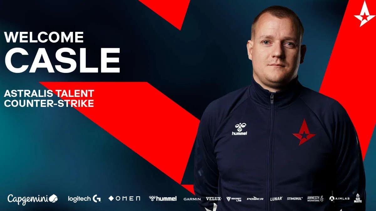 Astralis представила нового тренера молодежного состава