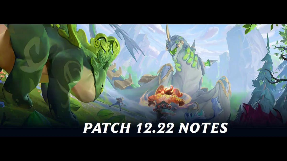 Обзор обновления 12.22 в LoL: изменения леса и возвращение Химтекового дракона