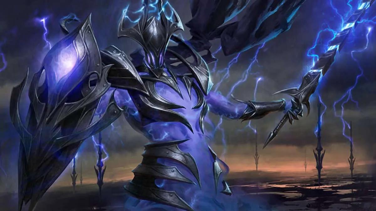В Dota 2 добавили аркану на Razor-а – Voidstorm Asylum