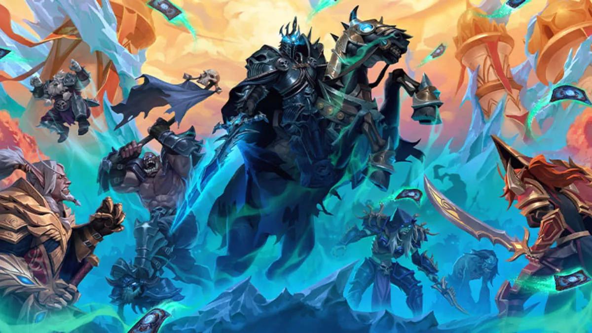 Состоялся релиз дополнения “Марш Короля-лича” для Hearthstone