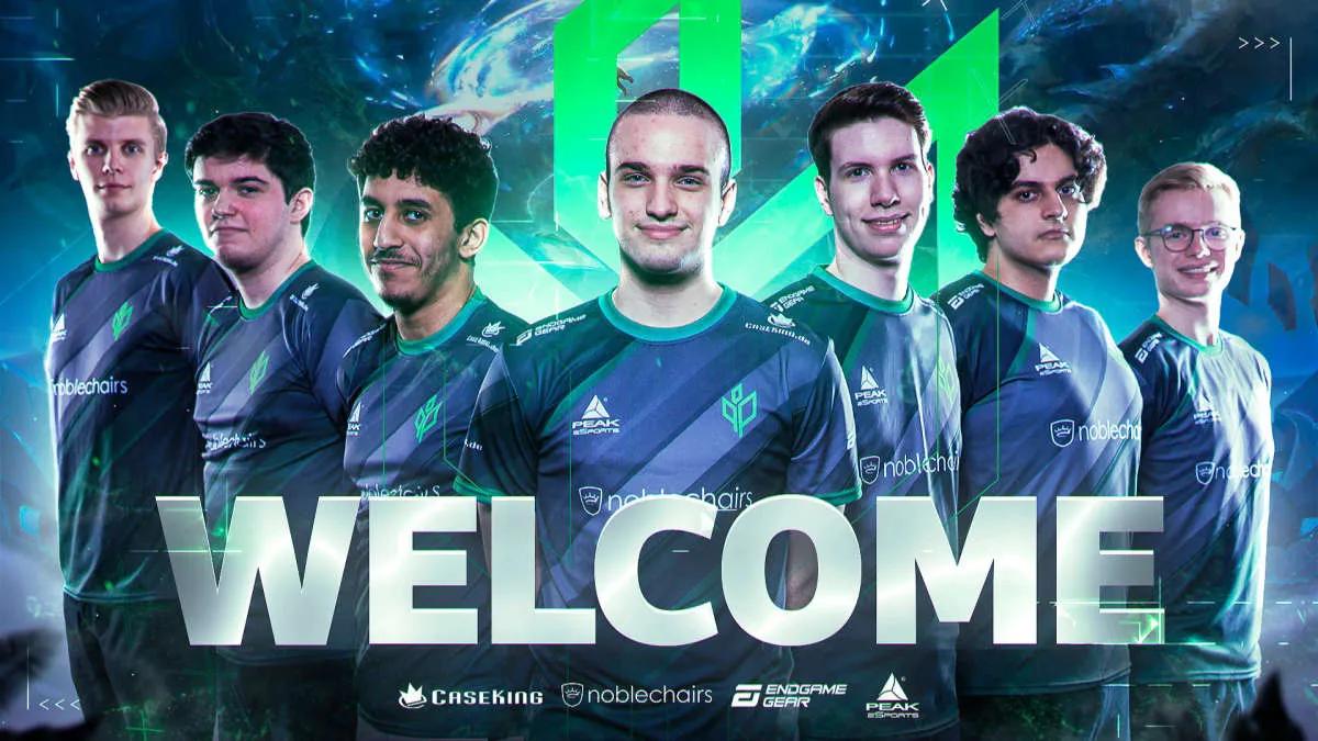 Sprout представили состав по League of Legends