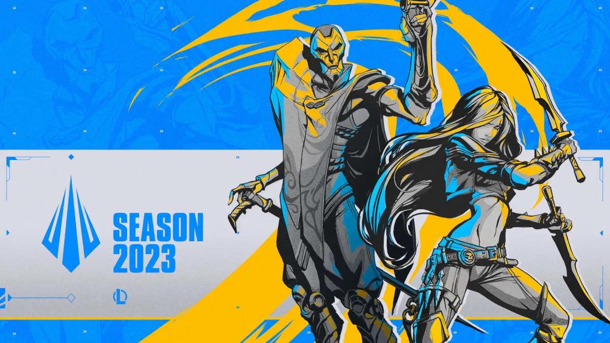 В League of Legends стартовал сезон 2023