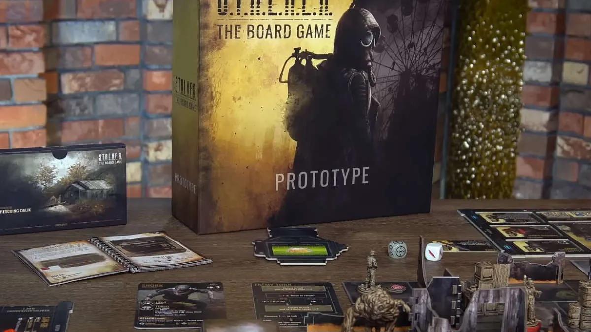 Сумма, собранная на разработку настольной игры S.T.A.L.K.E.R., уже достигла $1,7 млн, превысив первоначальную цель в $50 000