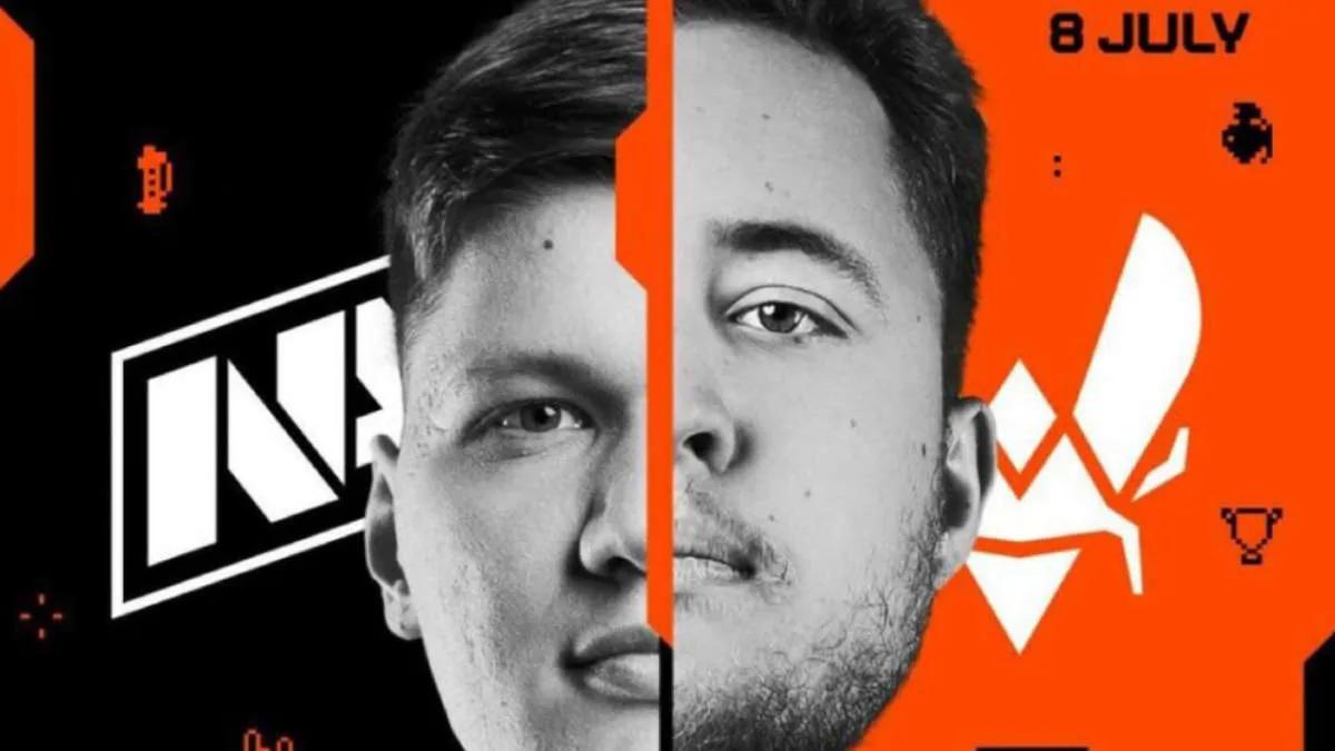 8 июля состоится шоу-матч между NAVI и Vitality с обновленным составом участников