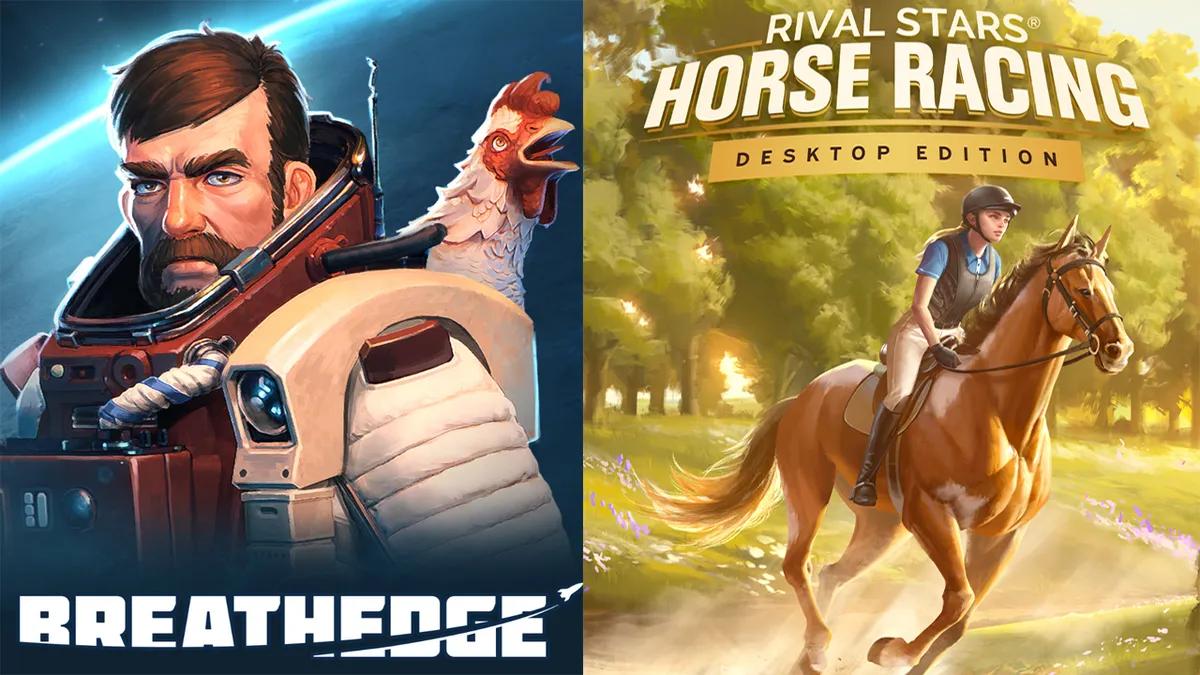 Breathedge и Rival Stars Horse Racing — новые бесплатные игры в Epic Games Store