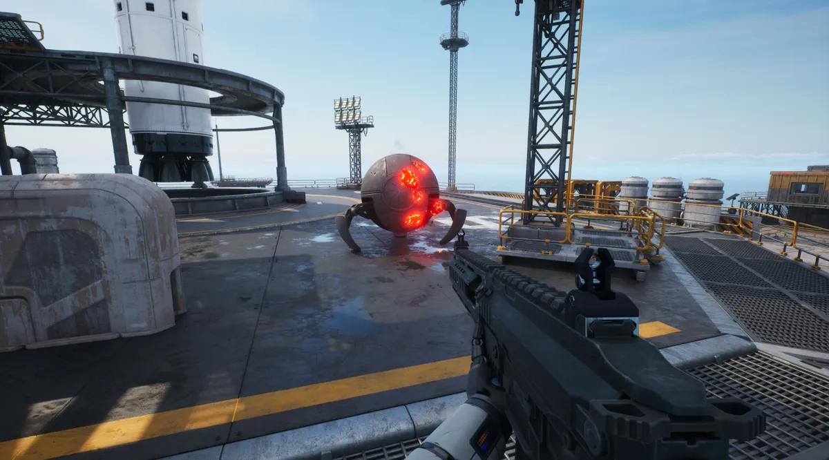 Последнее обновление игры The Last Caretaker: лазерные акулы, роботы-компаньоны и космическая дипломатия.