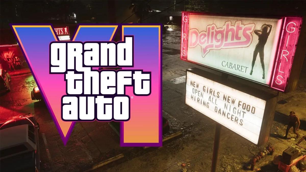 В сеть утёк очередной геймплей GTA 6 — в нём показаны заправка автомобиля и стрип-клуб