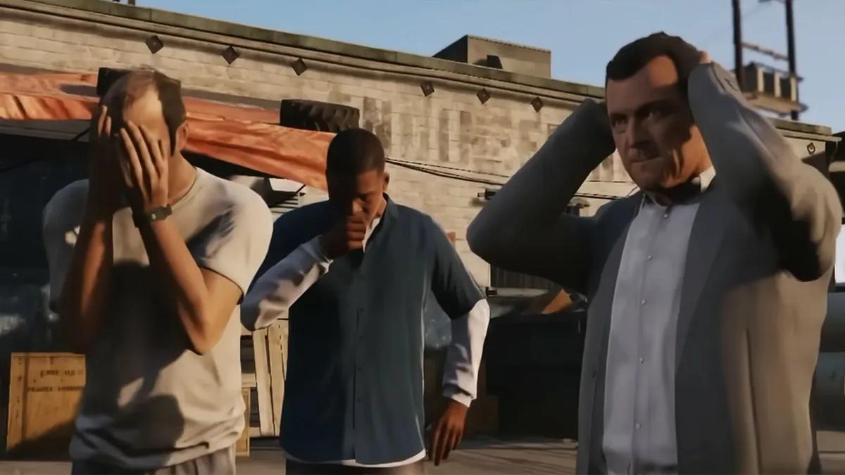 В сеть просочился ранний билд GTA 5 — он содержит почти 200 ГБ вырезанного контента