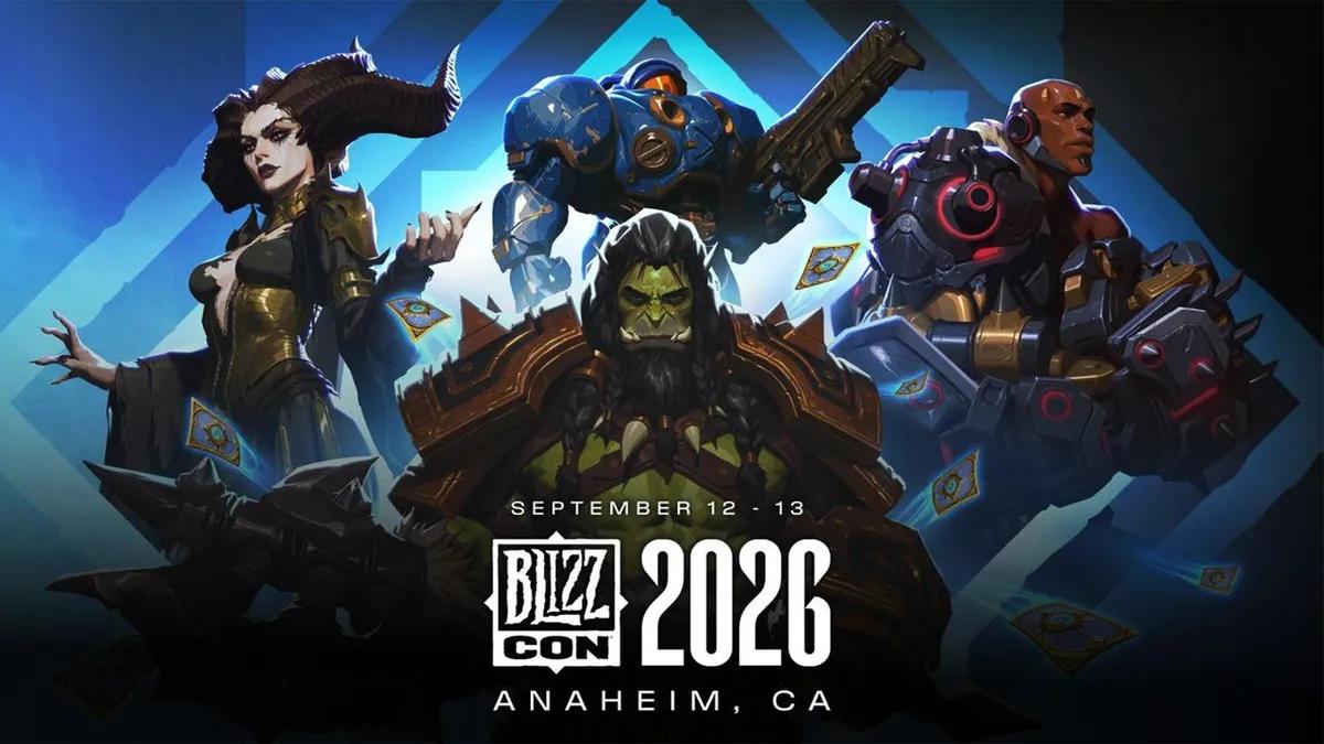 Инсайдер рассказал, какие игры могут быть представлены на BlizzCon 2026