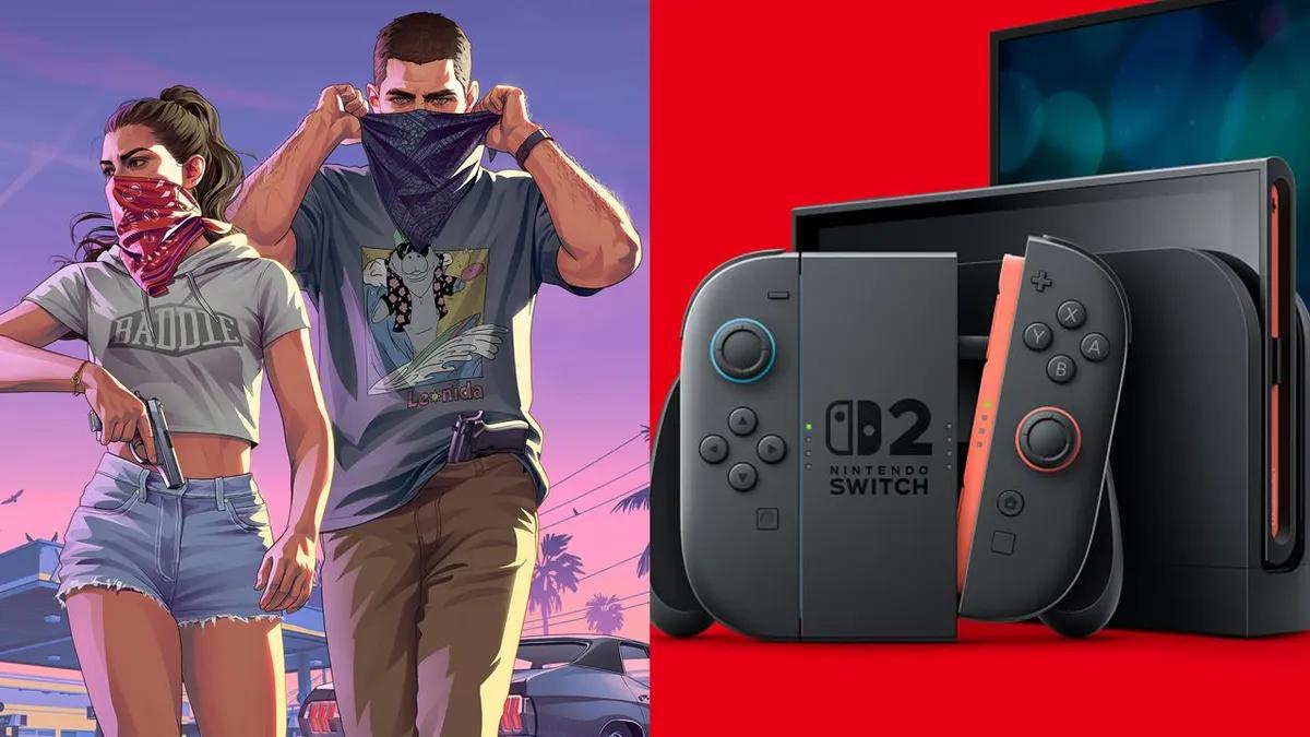 Nintendo намекает, что GTA 6 может выйти на Switch 2