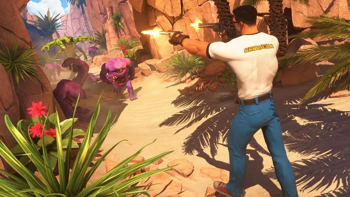 Croteam и Devolved Digital анонсировали Serious Sam: The Third Encounter — продолжение шутера 2002 года