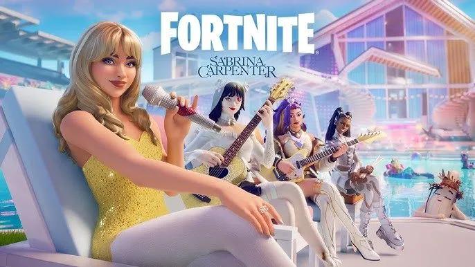 Сабрина Карпентер присоединилась к фестивалю Fortnite в качестве иконы 8-го сезона